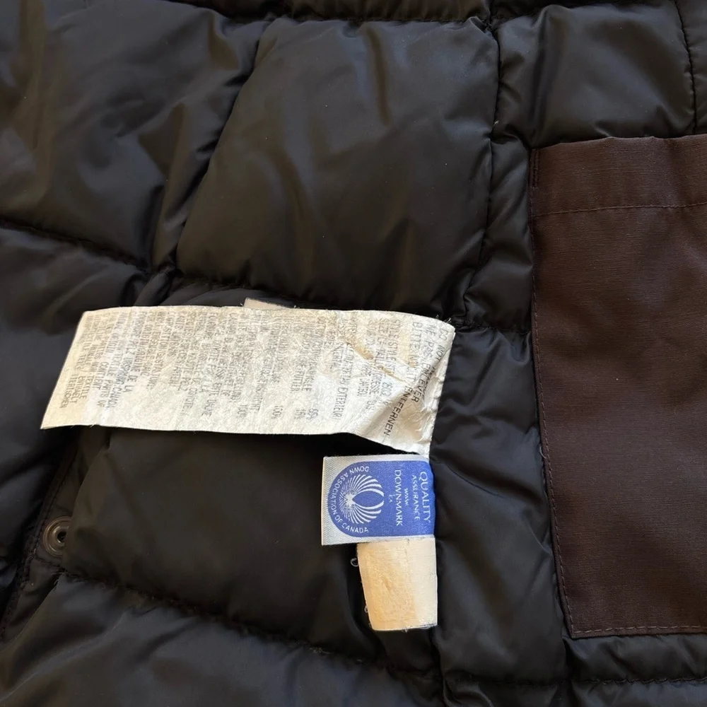 Canada Goose Women’s Brown Kensington Down Jacket Size XXS - Picture 11 of 16